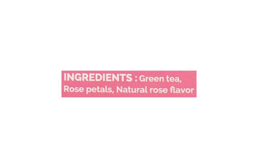 Only Leaf Rose Green Tea    Pack  27 pcs